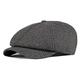 Per uomo Berretto cappello Beretti newsboy Nero Cachi Cotone Stampa Semplice La moda degli anni '20 Vacanze Strada Da giorno Fine settimana Banda Portatile Comfort Di tendenza