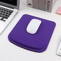 1pc tappetino per mouse con poggiapolsi per tappetino per laptop tappetino antiscivolo in gel da polso eva supporto per cinturino tappetino per mouse per macbook pc computer portatile