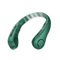 Ventilatore da collo rinfrescante senza pale – Ventilatore ricaricabile USB indossabile e senza mani con 3 velocità regalo ideale per viaggi o sport