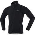 Arsuxeo Per uomo Giacca da ciclismo Bicicletta Giacca di pelle / Inverno Giacche in pile / Fleece / Top Antivento, Tenere al caldo, Traspirante Strisce Poliestere, Elastene, Vello Inverno Arancione