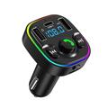 Trasmettitore fm Kit auto Bluetooth Vivavoce auto Bluetooth Protezione da cortocircuito Multiuscita Lettore di card Altoparlante Auto