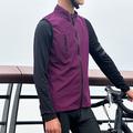 wosawecycling giacca a vento casual gilet traspirante giacca multi colore primavera estate canotta