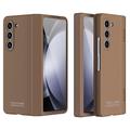 Custodia per telefono per Samsung Galaxy Z Fold 6 Z Fold 5 Z Fold 4 retro con protezione per schermo a protezione totale supporta la ricarica wireless colore solido in PC