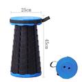 Sgabello pieghevole retrattile sgabello collassabile aggiornato sgabello telescopico portatile sgabelli pieghevoli per adulti sgabello telescopico portatile per campeggio giardinaggio pesca attività