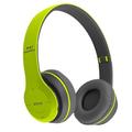 Cuffie P47 wireless Bluetooth stereo pieghevoli cuffie sportive auricolari a mani libere supportano scheda di memoria TF lettore MP3 per Android