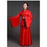 Per donna Da ragazza Hanfu Antico Completi Classico Elegante Stile cinese Rosso cinese Alta qualità Hanfu abito tradizionale cinese Stile palazzo cinese Costume