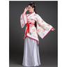 Per donna Da ragazza Hanfu Antico Completi Classico Elegante Stile cinese Rosso cinese Alta qualità Hanfu abito tradizionale cinese Stile palazzo cinese Costume