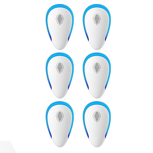 Lampada Repellente per Zanzare e Topi Ultrasonica – Insetticida per Uso Domestico con Funzione di Allontanamento di Mosche e Topi