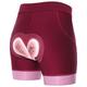 Arsuxeo Per donna Pantaloni da ciclismo Intimo da ciclismo Pantaloncini imbottiti da ciclismo Bicicletta Pantaloncini imbottiti di protezione Pantaloni Adattabile Ciclismo da montagna Cicismo su