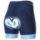 Arsuxeo Per donna Pantaloni da ciclismo Intimo da ciclismo Pantaloncini imbottiti da ciclismo Bicicletta Pantaloncini imbottiti di protezione Pantaloni Adattabile Ciclismo da montagna Cicismo su