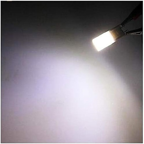 Lampadina led g9 1/2/3w lampadine lampadario dimmerabili 20w/30w lampadina alogena equivalente bianco caldo 3000k/bianco 6000k lampadine g9 bi pin base ac220v 5 pezzi