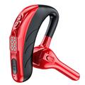 iMosi X3 Vivavoce telefono guida auricolare Uncino per contor Bluetooth 5.2 Sportivo Impermeabile Microfono incorporato per Apple Samsung Huawei Xiaomi MI Fitness Campeggio e hiking Corsa Cellulare