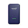 carlinkit 4.0 cpc200-cp2a wireless carplay adattatore per auto android compatibile spina per auto carplay cablata incorporataamp; play, disponibile per telefoni Android e iPhone
