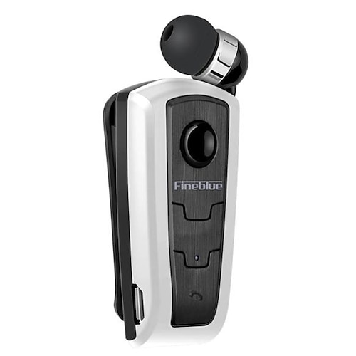 Fineblue F910 Auricolare Bluetooth con clip da collare Bluetooth5.0 Design ergonomico Stereo Batteria a lunga durata per Apple Samsung Huawei Xiaomi MI Cellulare