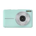 fotocamera digitale 1080p 44mp vlogging fotocamera con schermo lcd 16x zoom compatto portatile mini fotocamera ricaricabile regali per studenti adolescenti adulti ragazze ragazzi