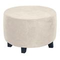 fodera per pouf elasticizzata fodere per pouf quadrate protezione per mobili sgabello pieghevole protezione per mobili fodera morbida con fondo elastico