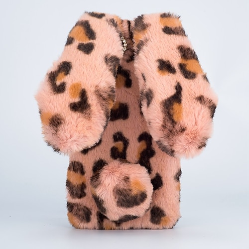 Handy Hülle Handyhüllen Für Samsung Galaxy S26 Ultra Plus S25 S24 S23 S22 S21 FE S21 Ultra Plus S20 A14 A34 Rückseite Wärmer Vollschutz Staubdicht Tiermotiv Plüsch TPU