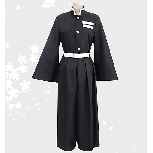 Muichiro Tokio Anime Cosplay Kostüm Outfits Cosplay-Anzüge Perücken Karneval Maskerade Perücke Kostüm Für Damen Erwachsene Image