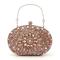 Luxuriöse Abendclutch aus blauem Kristall für Damen – Strass-Handtasche mit Griff für Hochzeiten, Partys und formelle Anlässe
