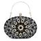 Luxuriöse Abendclutch aus blauem Kristall für Damen – Strass-Handtasche mit Griff für Hochzeiten, Partys und formelle Anlässe