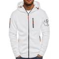 Grafik-Drucke Sterne Herren Modisch Hoodie Sweatshirt Kapuze Urlaub Ausgehen Strassenmode Hoodies Schwarz Weiß Langarm Mit Kapuze Bedruckt Frühling Herbst Designer Kapuzenpullover