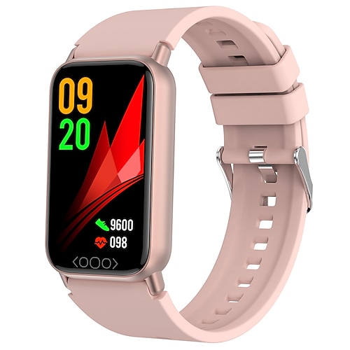 iMosi TK72 Smartwatch 1.47 Zoll Smartwatch Fitnessuhr Bluetooth Temperaturüberwachung Schrittzähler Anruferinnerung Kompatibel mit Android iOS Damen Herren Wasserdicht Mediensteuerung Image