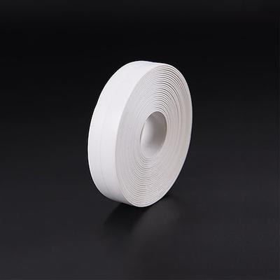 1 Rolle wasserdichter, schimmelresistenter WC-Dichtungsstreifen, selbstklebendes Dichtungsband für das Badezimmer, wasserfestes Klebeband für das Badezimmer gegen Feuchtigkeit und Schimmel, schöne Image