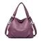Damen Handtasche Umhängetasche Schultertasche Boston-Tasche PU-Leder Outdoor Einkaufen Täglich Reißverschluss Großes Fassungsvermögen Wasserdicht Langlebig Einfarbig Gesteppt Weinrot Schwarz Weiß