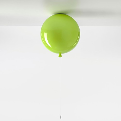 LED-Pendelleuchte, Linie Ballon-Design, Metall, künstlerischer Stil, moderner Kronleuchter, modern, einfach, nordisch, minimalistisch, Licht, Luxus, Restaurant, langer Stehtisch, Esszimmer, 110–120 V, Image