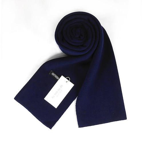 Herren Schals Täglich Festtage Polyester / Baumwollmischung Casual Warm Lässig / Alltäglich 1 PC