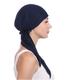 neue elastische baumwolle einfarbig wickel kopftuch hüte moslemische turban mütze für frauen innere hijab hut mode weibliche turbantes kappen