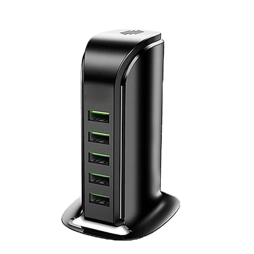 USB 3.0 USB C Naben 5 Häfen 5-in-1 USB-Hub mit USB2.0 3 5V / 3A Stromversorgung Für Smartphone Image