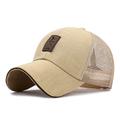 Herren Cap Basecap Kappe Schwarz Weiß Polyester Reise Strand Design Outdoor Urlaub Glatt Einstellbar Sonnenschutz Atmungsaktiv Modisch