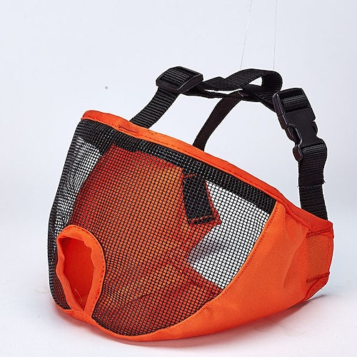 Kurznasen-Hunde-Spezialmaske Anti-Biss-Anti-Bell-Bulldoggen-Augenmaske S-XL Image
