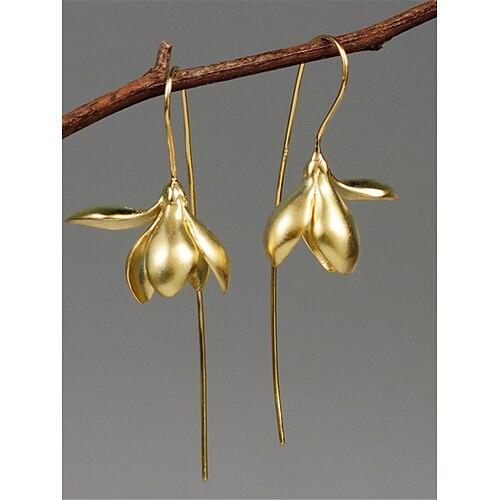 Damen Ohrringe Modisch Outdoor Blumen Ohrring