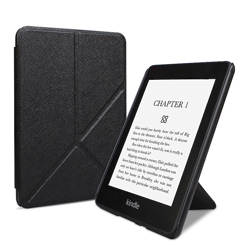 Tablette Hüllenabdeckung Für Amazon Kindle Papierweiß 6,8'' 11 Papierweiß 6'' 10 Kindle Oasis 7,0-Zoll Kindle 6,0-Zoll 2021 2020 mit Halterung Intelligentes automatisches Aufwachen / Schlafen Image