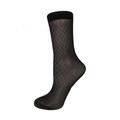 Herren 2 Paar Socken Socken Stricken Feinstrümpfe Schwarz Rauchgrau Schwarz Farbe Glatt Casual Täglich Grundlegend Mittel Sommer Frühling Herbst Stilvoll Traditionell-Klassisch