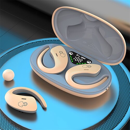 Ohne-Ohr Wireless Knochenleitungs-Kopfhörer Wireless Lange Zeit Schmerzen können nicht abgelegt werden Die Stereo-Effekte extrem schwerer Bass für iOS Android Telefon allgemein Image