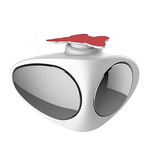 360 Grad drehbarer Seitenspiegel für den toten Winkel des Autos, konvexer Spiegel, konvexer Spiegel für den toten Winkel des Autos, Rückspiegel, Parksicherheit, Auto-Außenspiegel Image