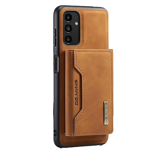 Handy Hülle Handyhüllen Für Samsung Galaxy S26 Ultra Plus S25 S24 S23 S22 S23 FE S21 Ultra Plus S20 A73 A53 Brieftaschenhülle Abnehmbar Geldbörse Magnetisch PU-Leder Image