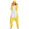 Erwachsene Tier Nachtwäsche Pyjamas-Einteiler Onesie-Kostüm Faschingskostüme Ente Tier Pyjamas-Einteiler Kigurumi-Pyjamas Pyjamas Lustiges Kostüm Für Herren und Damen Karneval Karikatur