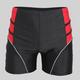 Herren Bademode Badehose Schwimmshorts Boxer-Badeshorts Sport Ausgehen Wochenende Atmungsaktiv Schnelltrocknend Laufen Bequem Patchwork Farbblock Knielänge Gymnastik Sportkleidung Gelb Rote