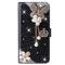 Handy Hülle Handyhüllen Für Samsung Galaxy S23 S22 S21 S20 Plus Ultra A54 A34 A14 A73 A53 A33 Anmerkung 20 10 S25 Ultra Brieftasche Kartenetui Strass Steckplätze für Kartenhalter Magnetischer Flip