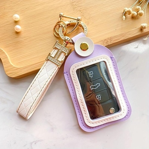 Universaltyp Autoschlüsseletui Abdeckung Fernbedienung Schutzhülle Schlüsselaufbewahrung Image