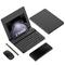 Handy Hülle Handyhüllen Für Samsung Galaxy Z Fold 7 Z Fold 6 Z Fold 5 Z Fold 4 Z Fold 3 Rückseite mit Tastatur Magnetisch Vollschutz TPU