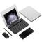 Handy Hülle Handyhüllen Für Samsung Galaxy Z Fold 7 Z Fold 6 Z Fold 5 Z Fold 4 Z Fold 3 Rückseite mit Tastatur Magnetisch Vollschutz TPU