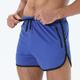 Herren kurze Sporthose Laufshorts kurze hosen Laufshorts Leichtathletik Kurze Hosen Kordelzug Tasche mit Reißverschluss Kurze Hose Sportlich Athlässigkeit Spandex Atmungsaktiv Schnelltrocknend Weich