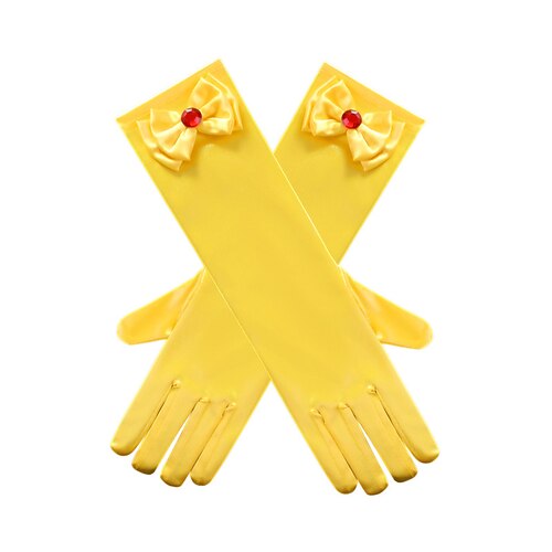 Prinzessin Bell Halloween Kinder Kleidungsaccessoires Schönheit und das Biest Prinzessin Bell Schmuck Weihnachtsgeschenk Image