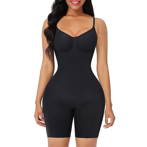 body shaper fajas colombianas nahtlose frauen bodysuit abnehmen taille trainer shapewear push-up butt lifter korsett reductoras Image