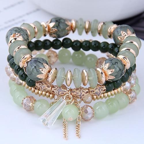 Damen Armbänder Schick Modern Strasse Geometrie Armband